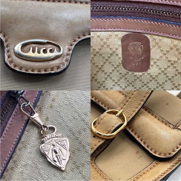 Gucci Tan Leather Shoulder Bag - Picture 13 of 16